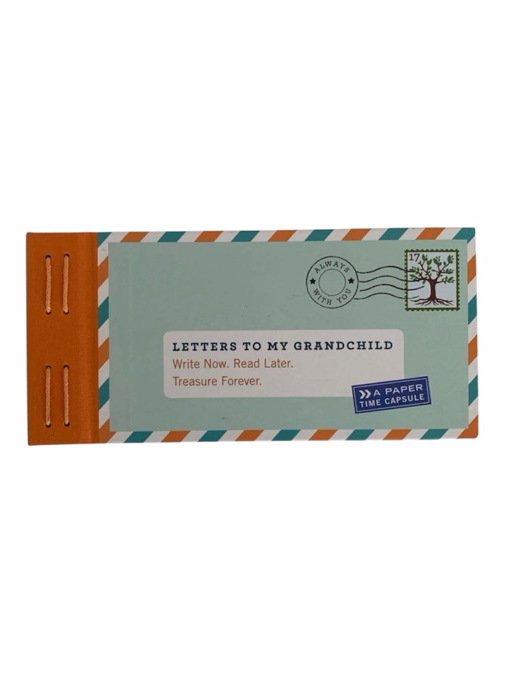 Letters to My Grandchild Keepsake Book Paper Time Capsule Write Now Read Later
